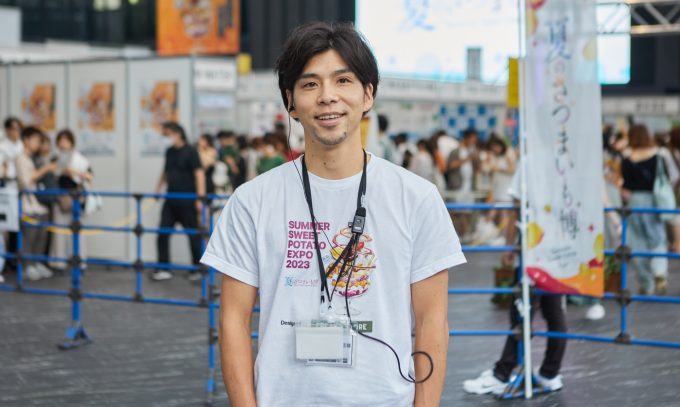 さつまいも博実行委員長石原氏が語る、旬ではない”夏”にさつまいも博を開催する理由