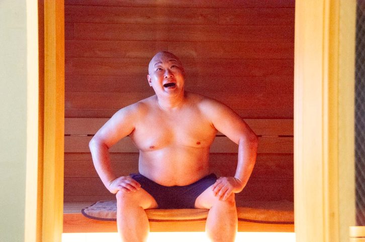 焼き芋の香りでととのうことはできるのか? サウナで実験!