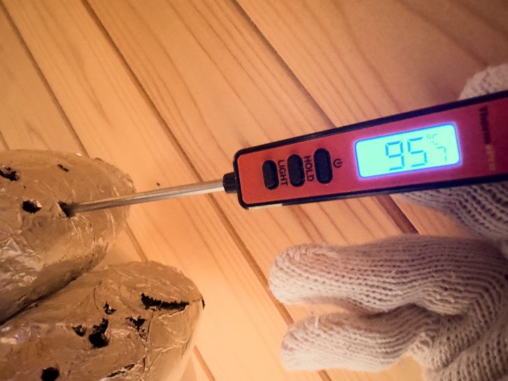 サウナでおいしい焼き芋が作れる? ホクホクに仕上がる意外な方法を発見!(後編)