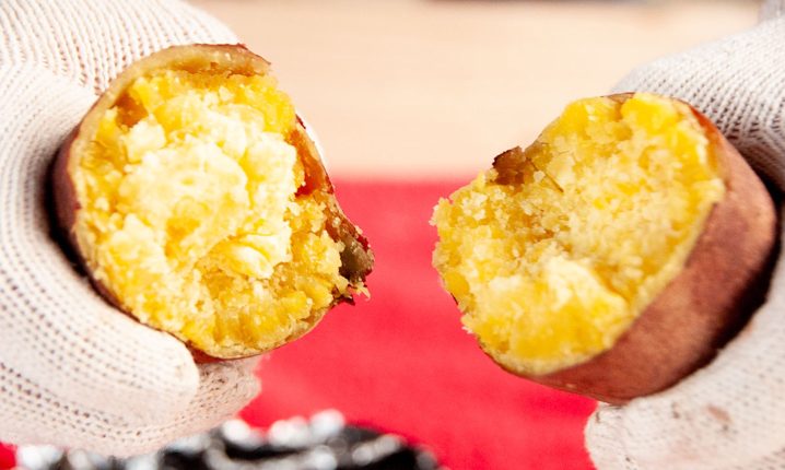サウナでおいしい焼き芋が作れる？ ホクホクに仕上がる意外な方法を発見！（後編）