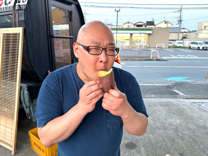 サウナでおいしい焼き芋が作れる? ホクホクに仕上がる意外な方法を発見!(後編)
